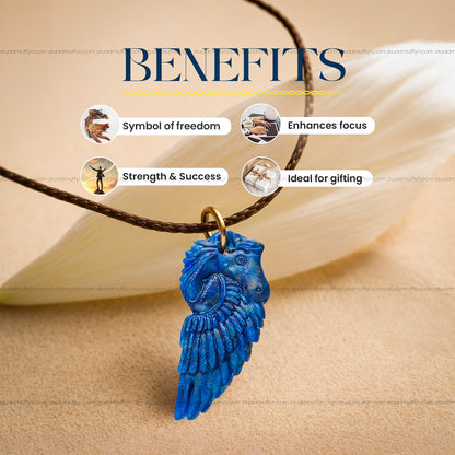 Lapis Lazuli Horse Pendant