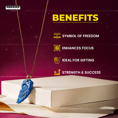 Lapis Lazuli Horse Pendant