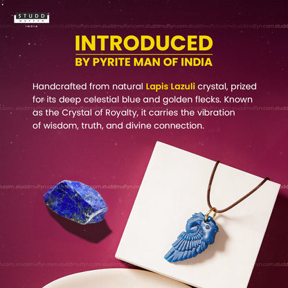 Lapis Lazuli Horse Pendant