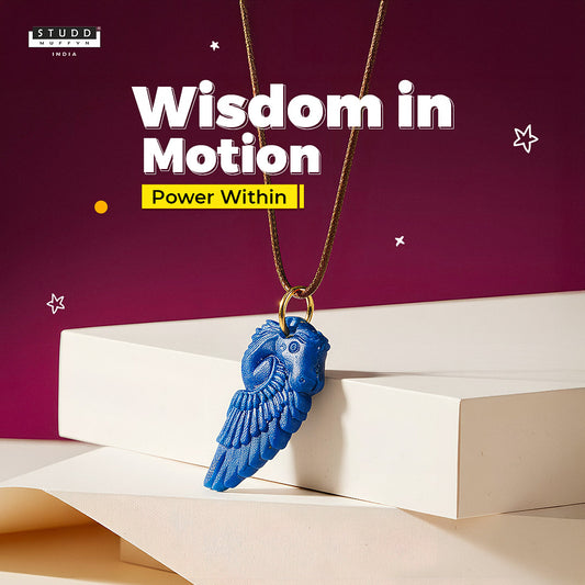 Lapis Lazuli Horse Pendant