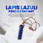 Lapis Lazuli Pencil Pendant