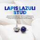 Lapis Lazuli Studs