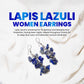 Lapis Lazuli Women Earrings