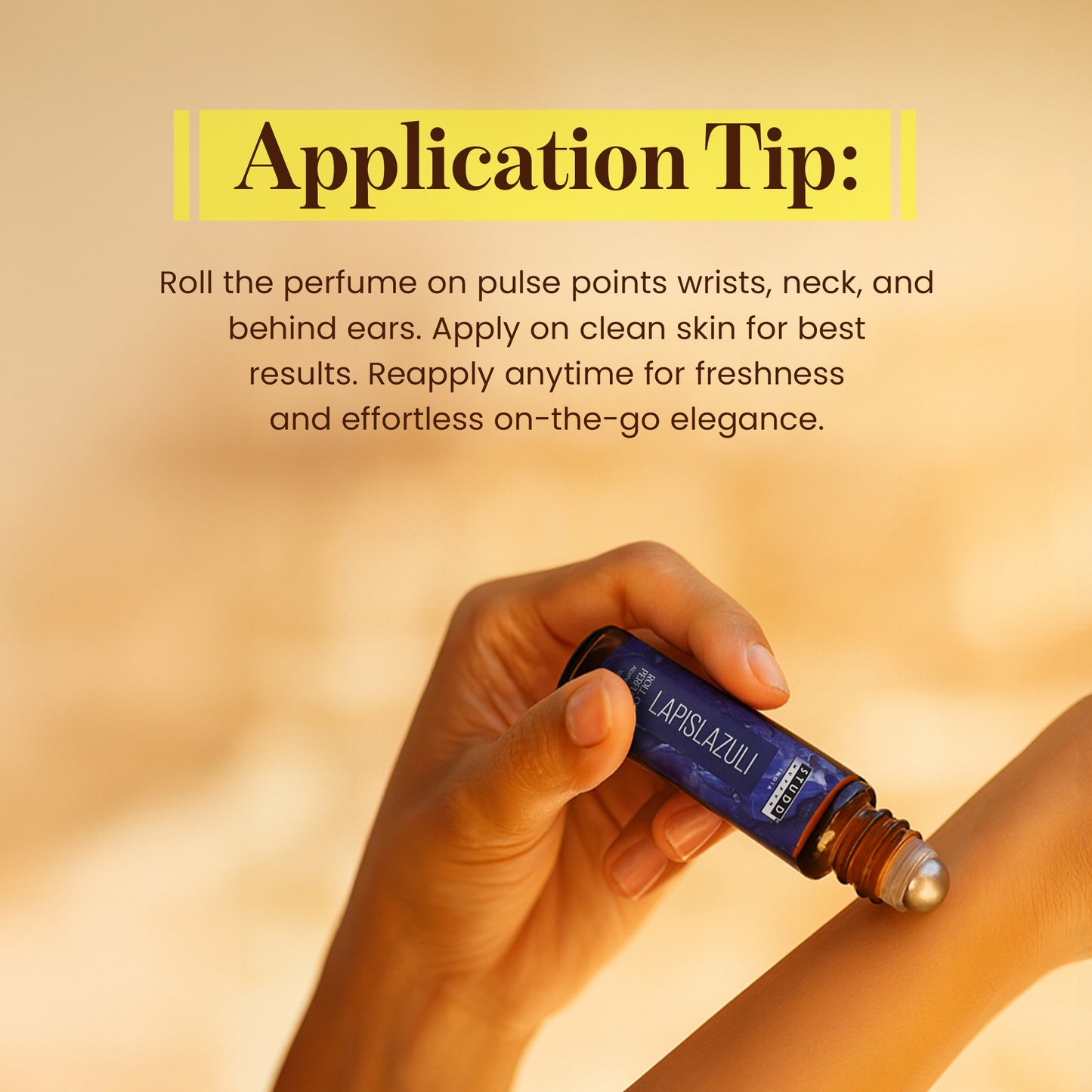 Lapiz Lazuli Roll-on Perfume