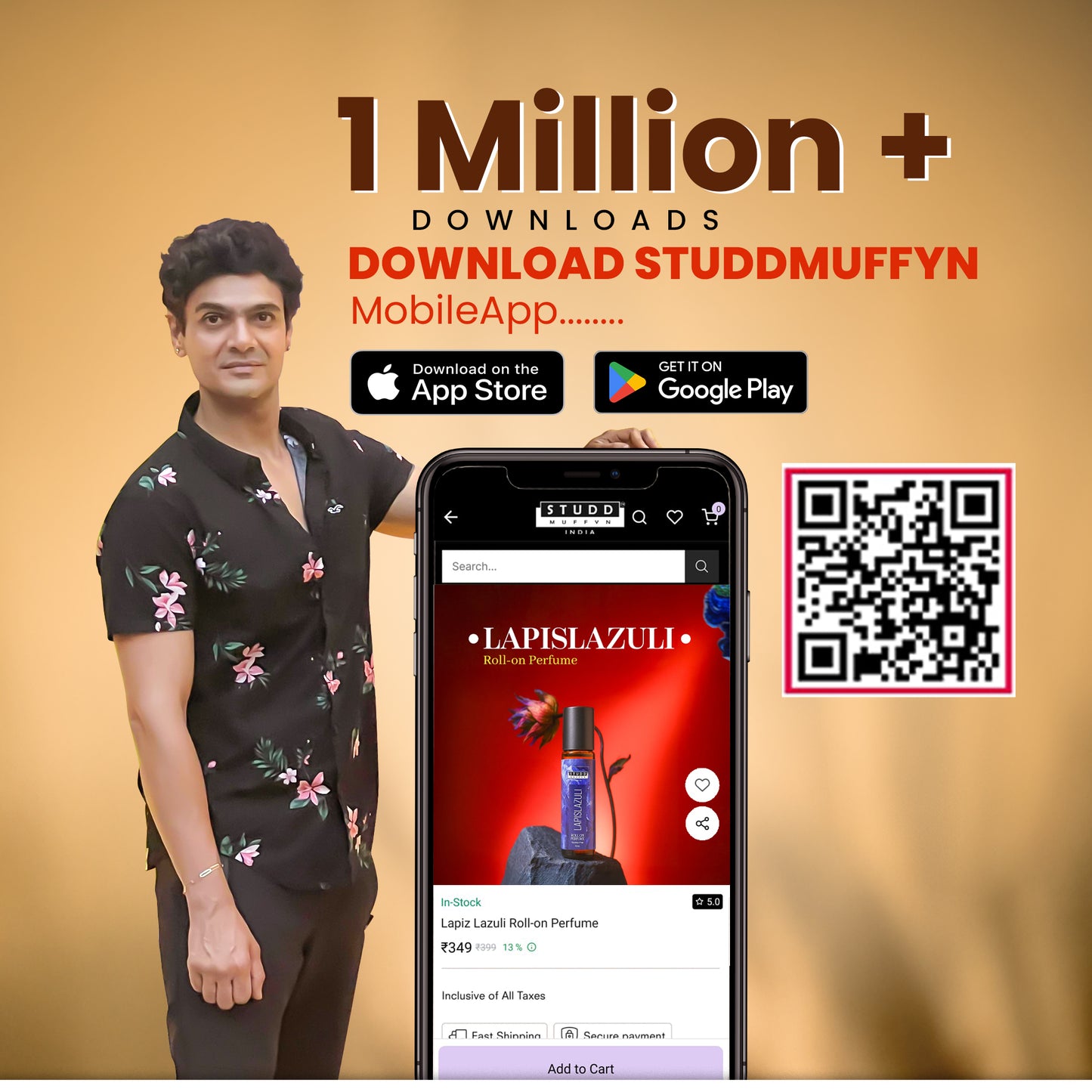 Lapiz Lazuli Roll-on Perfume