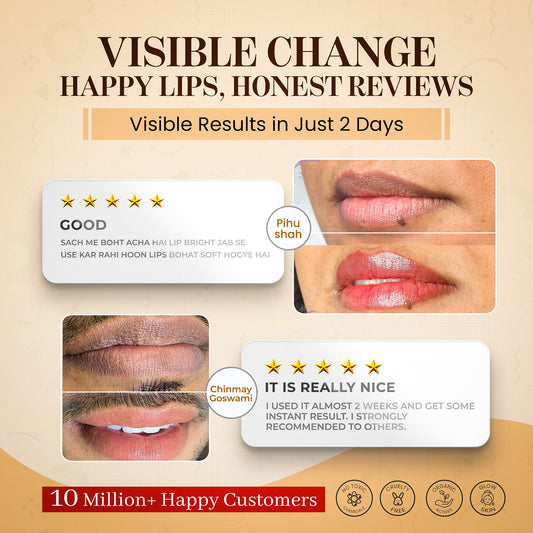 Lip Bright & Lip peel of mask