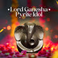 Lord Ganesha Pyrite Idol