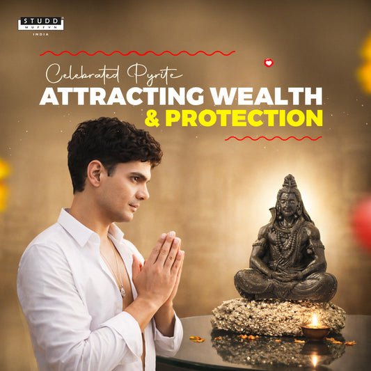 Lord Shiva on Pyrite Geode I Miniature Series