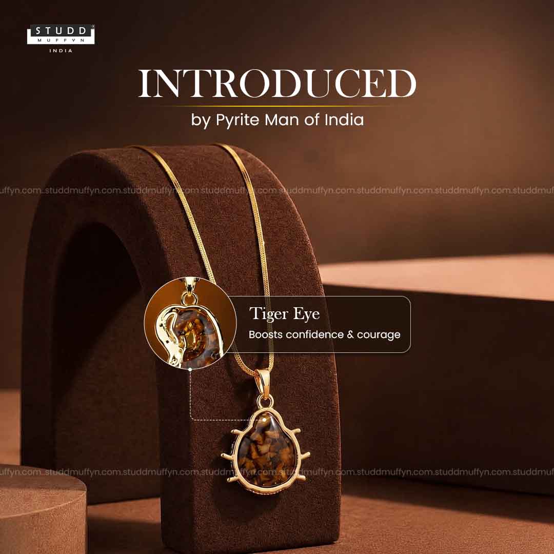 Lucky Ladybug Pendant - 24k Gold Tone Plated [ With Chain ]
