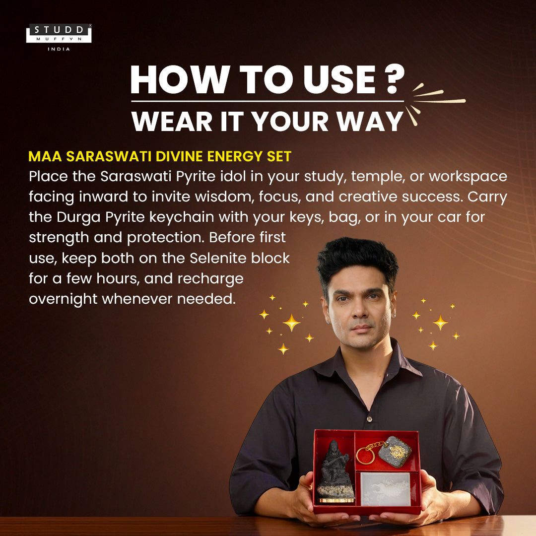 Maa Saraswati Divine Energy Set