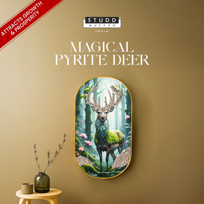 Magical Pyrite Deer Plate [ Capsule Plate ]