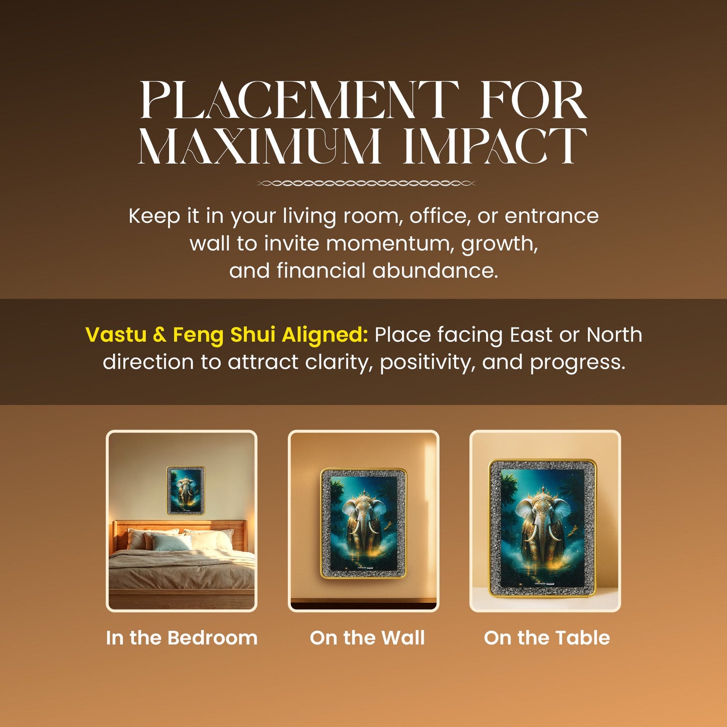 Majestic White Elephant Pyrite Plate [ Rectangle Shape ]