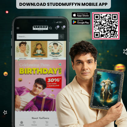 Majestic White Elephant Pyrite Plate [ Rectangle Shape ]