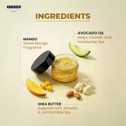 Lip Scrub Combo – Pack of 4
