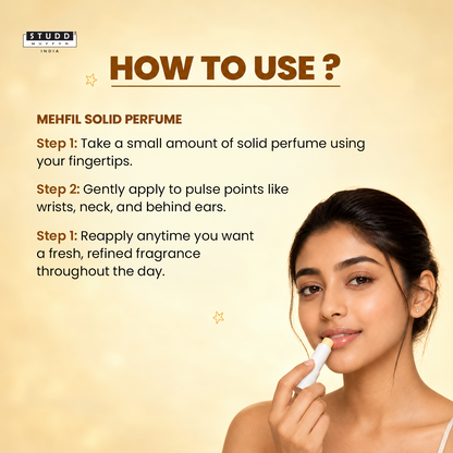 Mehfil Solid Perfume