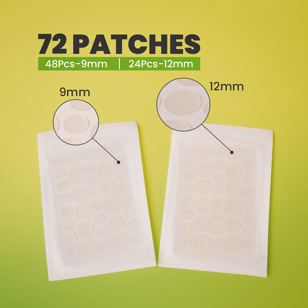 Mighty Pimple Patch (72 Pcs)