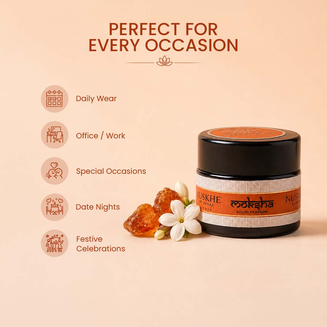 Moksha | Solid Perfume | For Men & Women