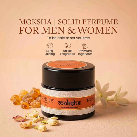 Moksha | Solid Perfume | For Men & Women