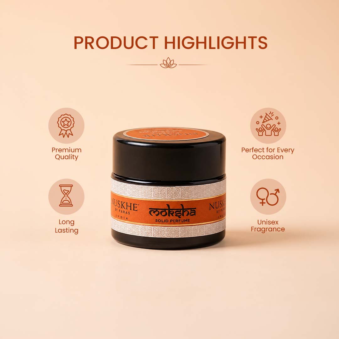 Moksha | Solid Perfume | For Men & Women