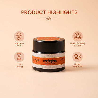 Moksha | Solid Perfume | For Men & Women