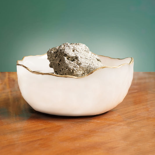 Money Bowl with Geode