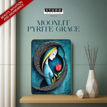 Moonlit Pyrite Grace By Studd Muffyn