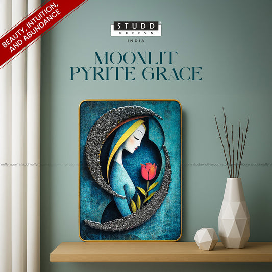 Moonlit Pyrite Grace By Studd Muffyn