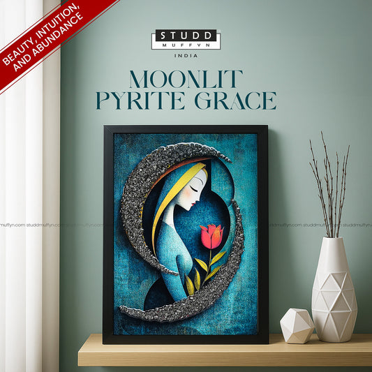 Moonlit Pyrite Grace By Studd Muffyn