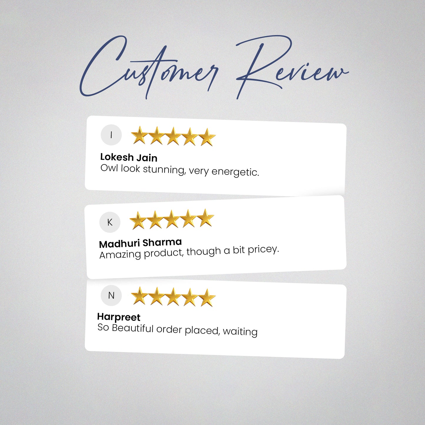 Moonlit Pyrite Owl [Rectangle Plate]