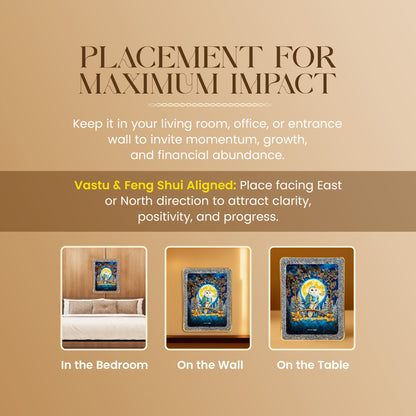 Moonlit Pyrite Owl [Rectangle Plate]