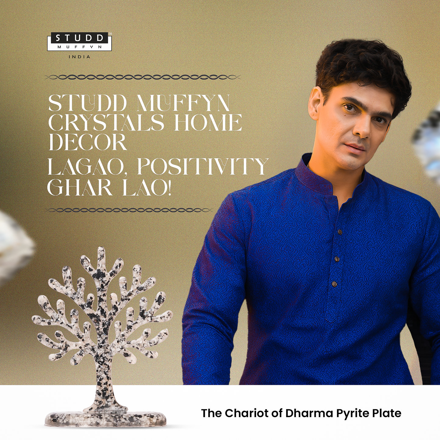 Moonstone Jewellery Stand