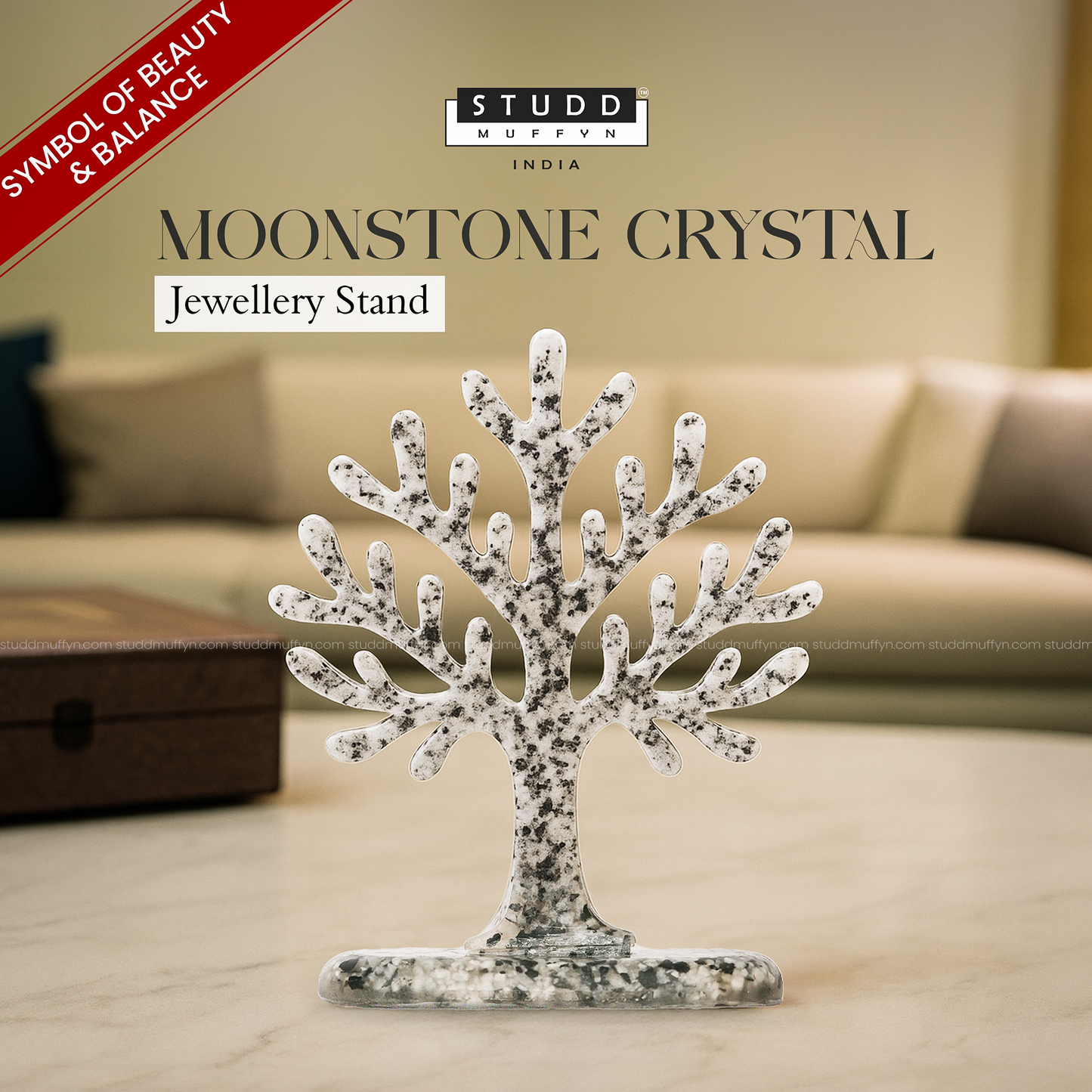 Moonstone Jewellery Stand