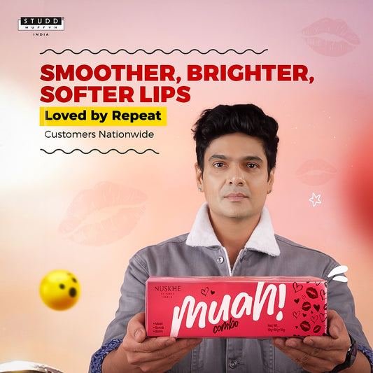 Muah Combo / 3-Step Lip Care Solution