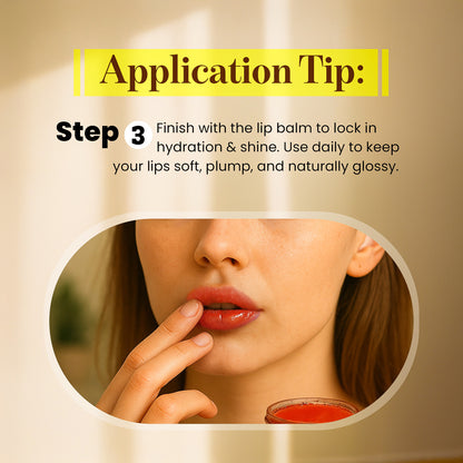 Muah Combo / 3-Step Lip Care Solution