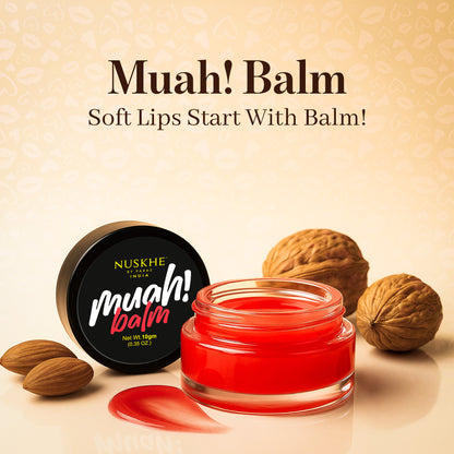 Muah Combo / 3-Step Lip Care Solution