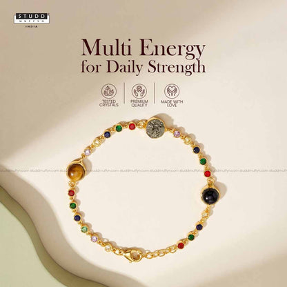 Multi Energy Balance Bracelet