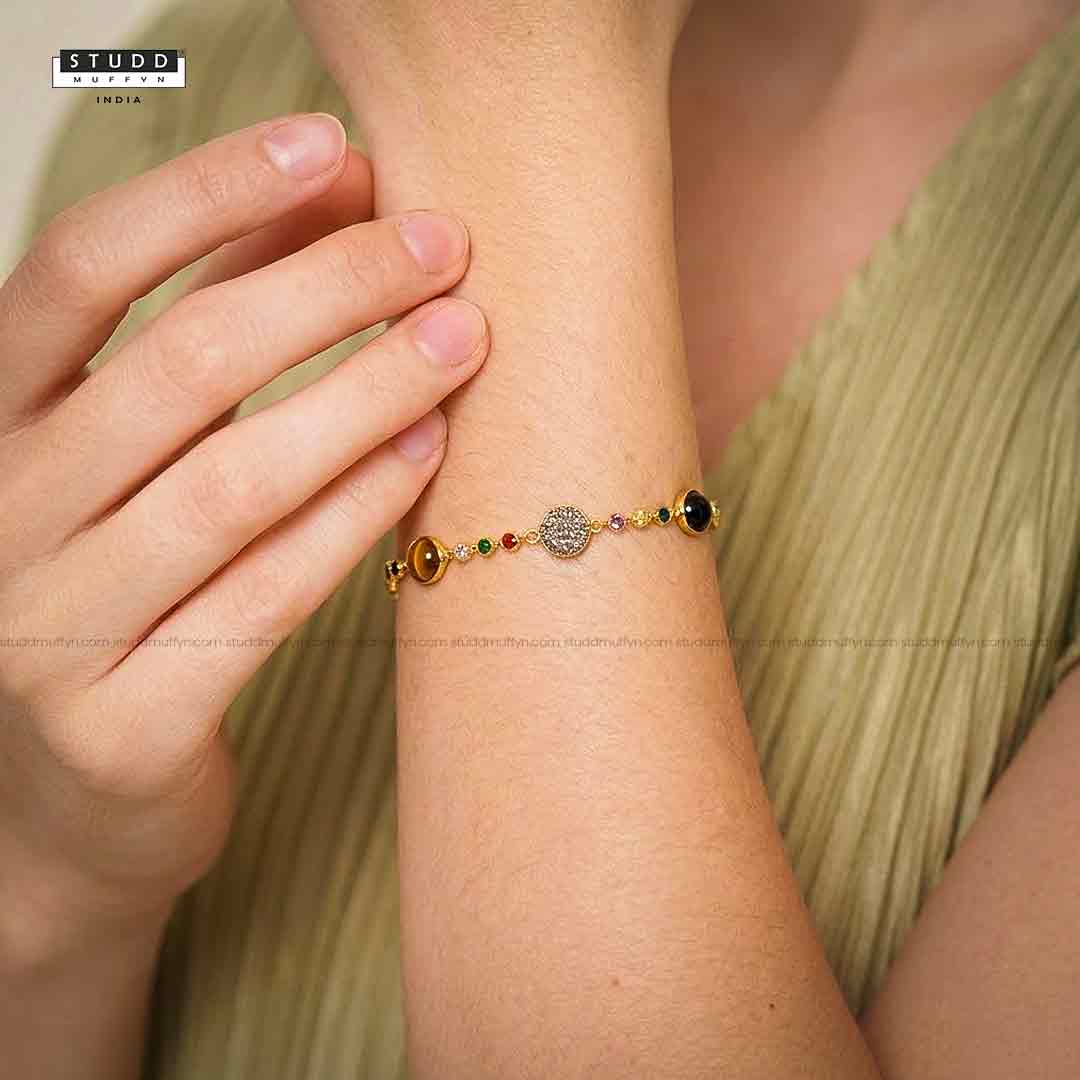 Multi Energy Balance Bracelet