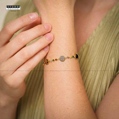 Multi Energy Balance Bracelet