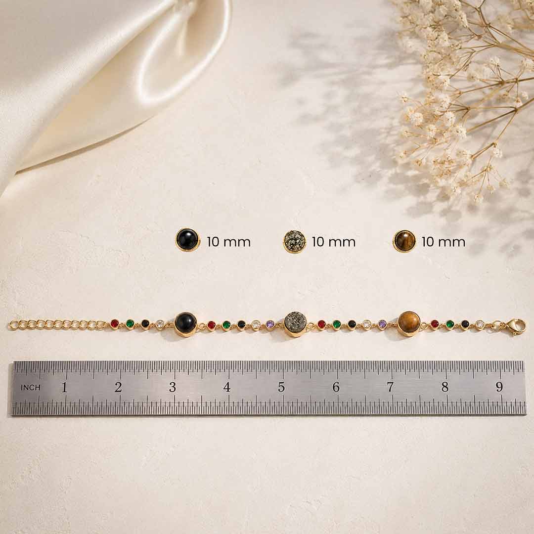 Multi Energy Balance Bracelet