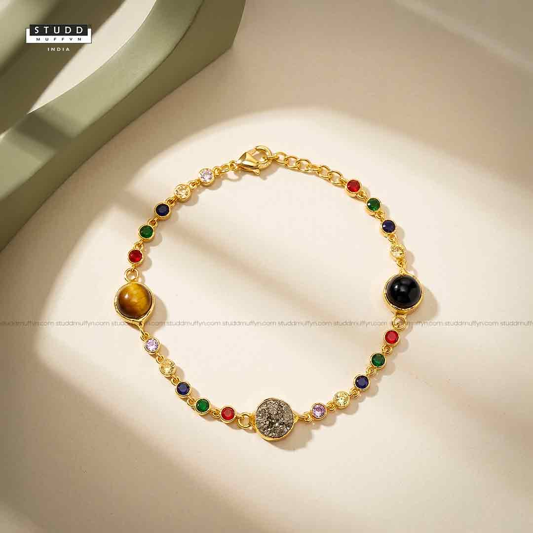 Multi Energy Balance Bracelet