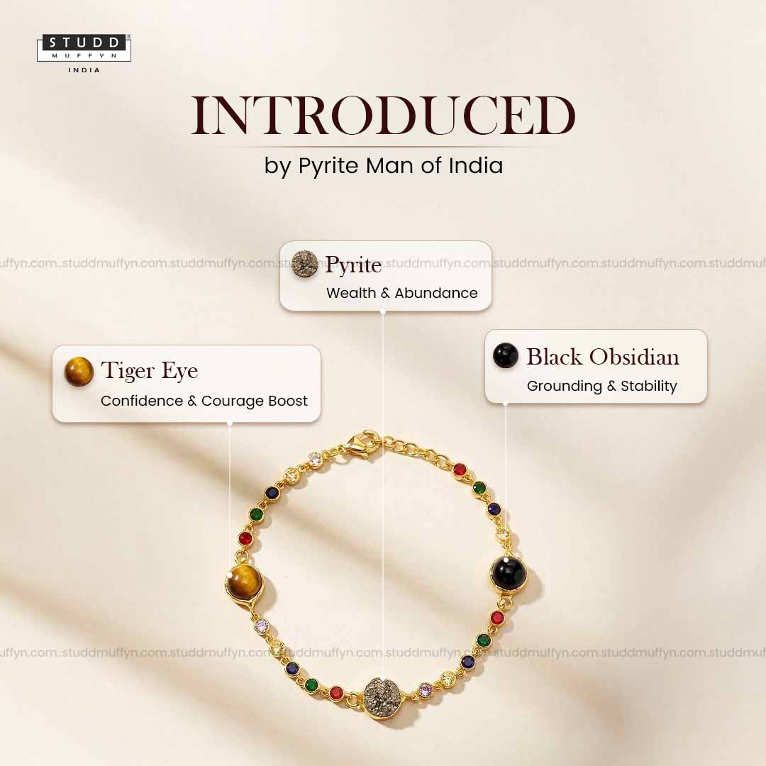 Multi Energy Balance Bracelet