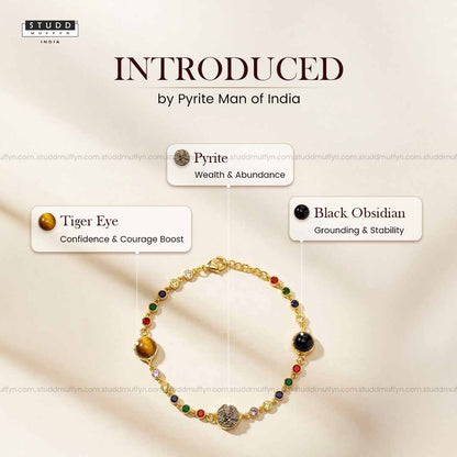 Multi Energy Balance Bracelet