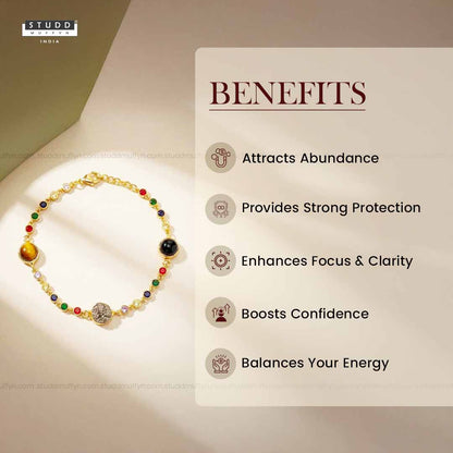 Multi Energy Balance Bracelet