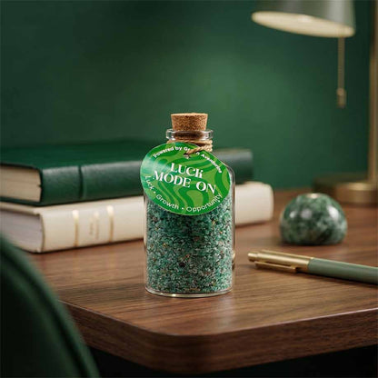 Mystic Crystals – Green Aventurine | Classic