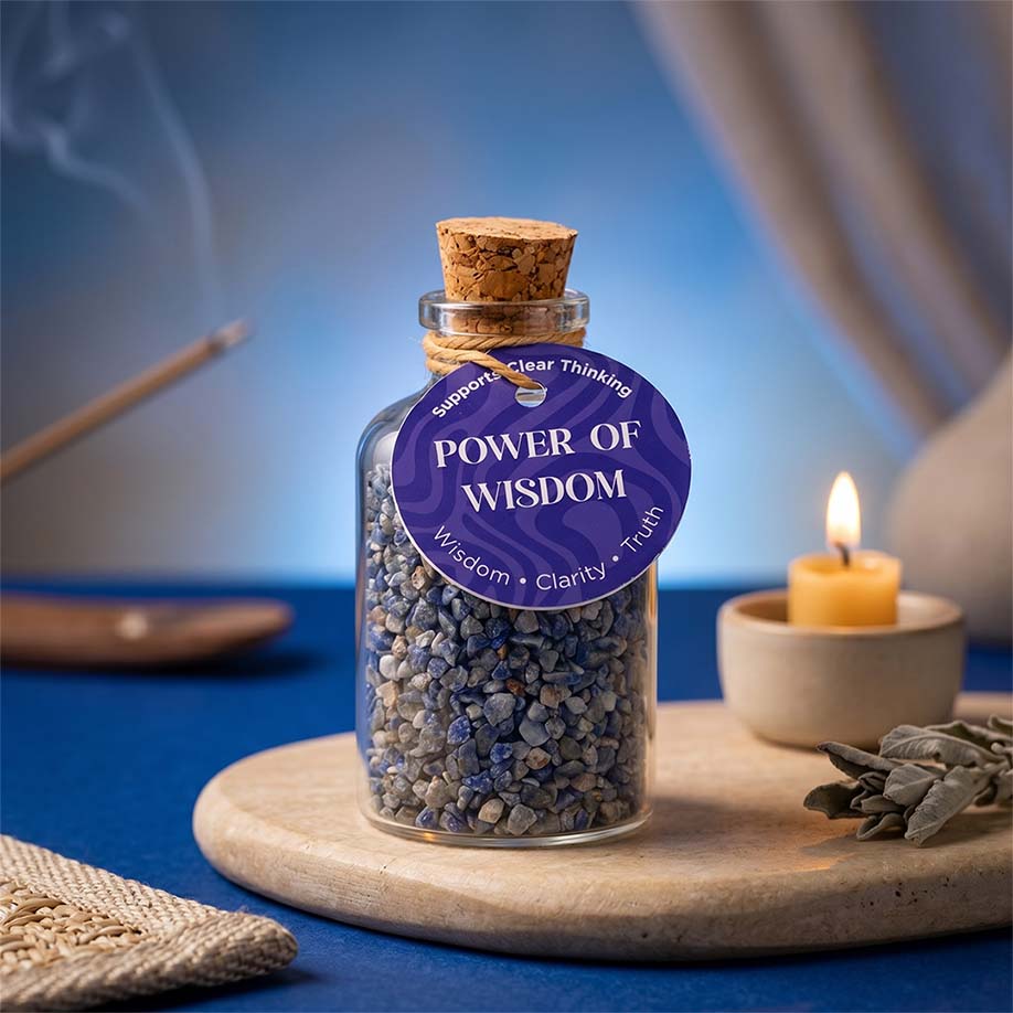 Mystic Crystals – Lapis Lazuli | Classic