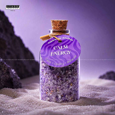Manifesting Crystal Dust – Amethyst