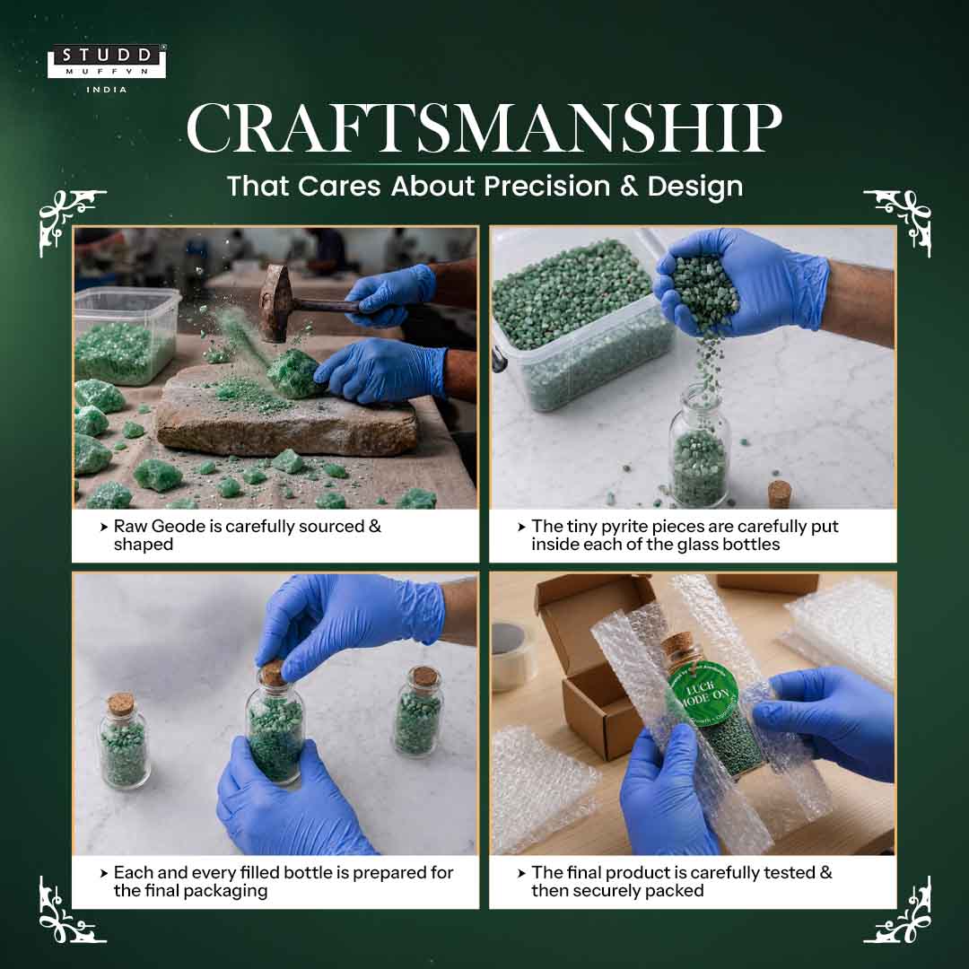 Mystic Crystals – Green Aventurine | Classic