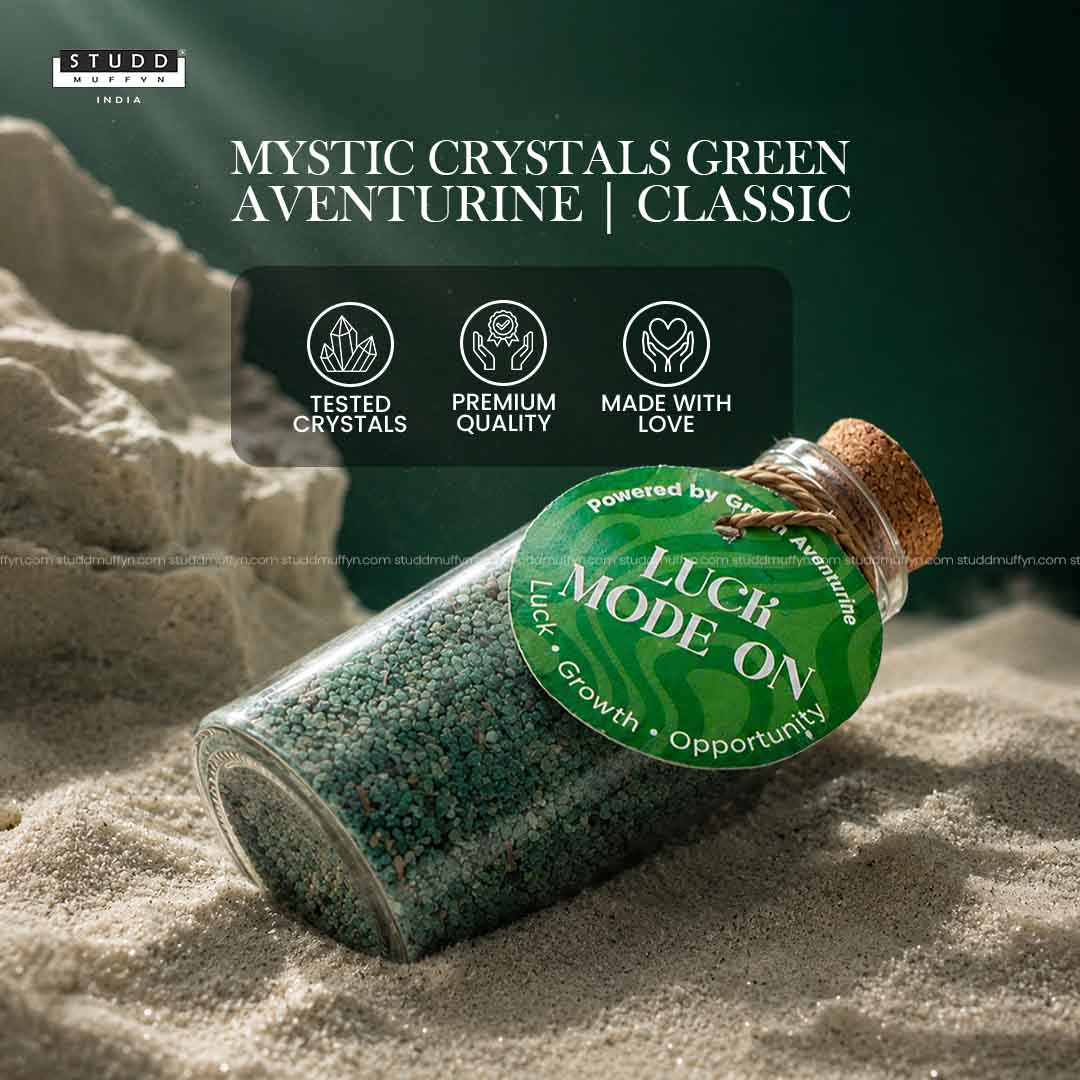 Mystic Crystals – Green Aventurine | Classic