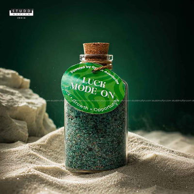 Manifesting Crystal Dust – Green Aventurine