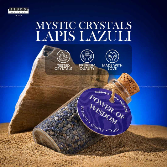 Mystic Crystals – Lapis Lazuli | Classic